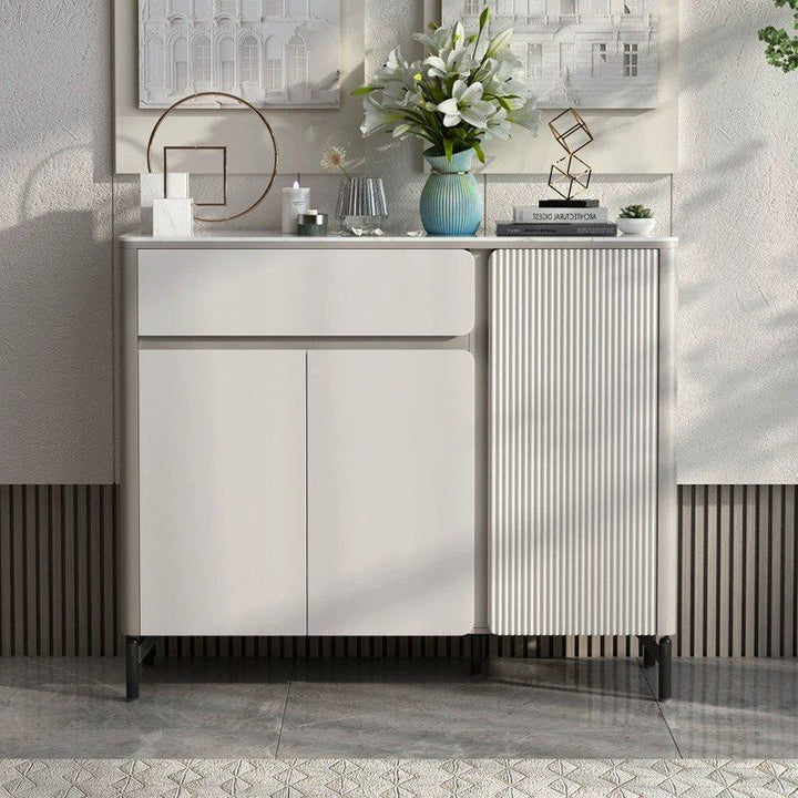 HEMIS Modern Sintered Stone Shoe Cabinet