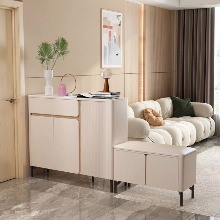 HEMIS Modern Sintered Stone Shoe Cabinet