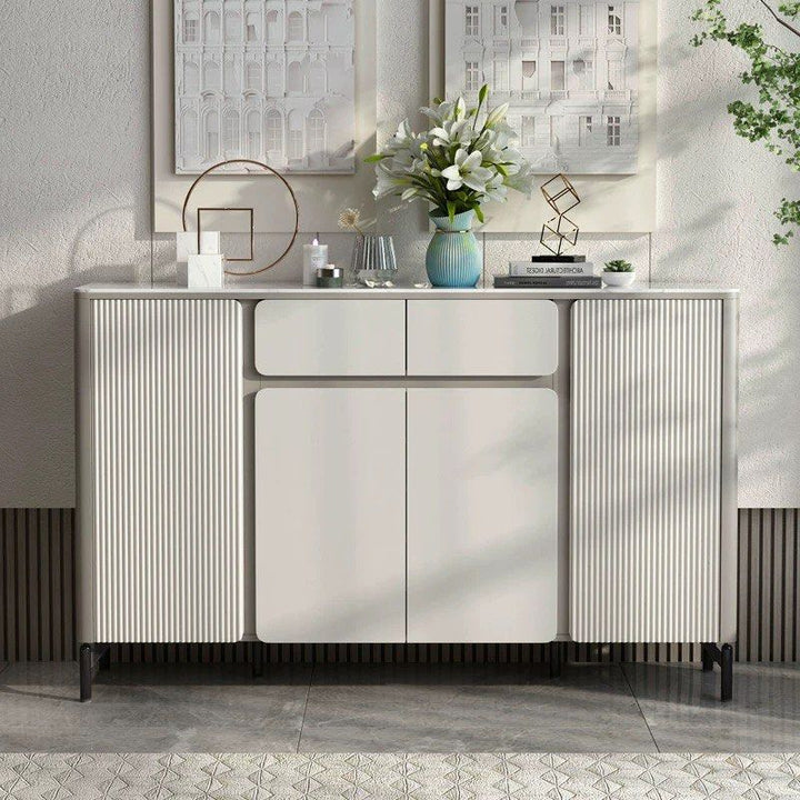 HEMIS Modern Sintered Stone Shoe Cabinet
