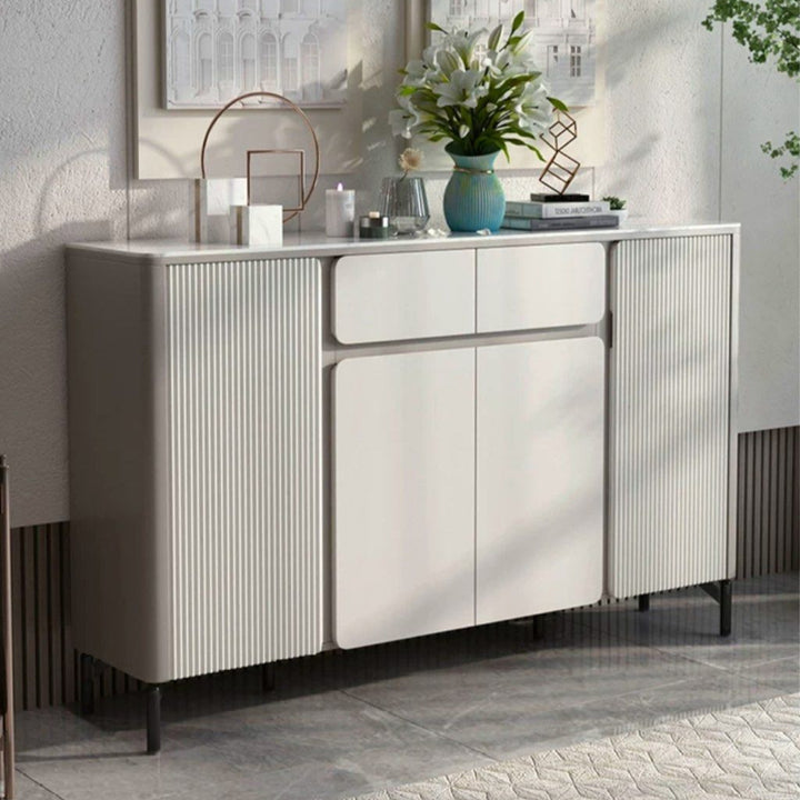 HEMIS Modern Sintered Stone Shoe Cabinet
