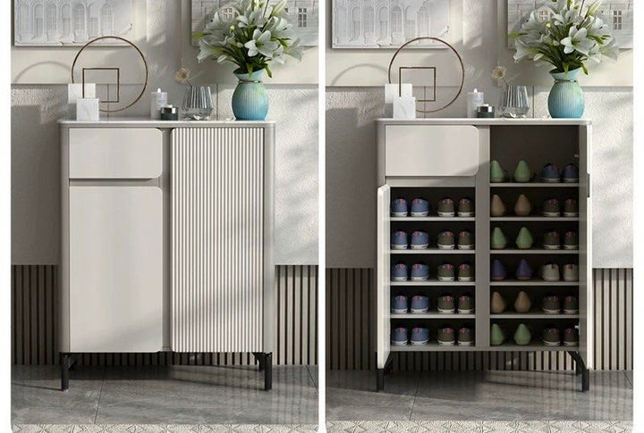 HEMIS Modern Sintered Stone Shoe Cabinet