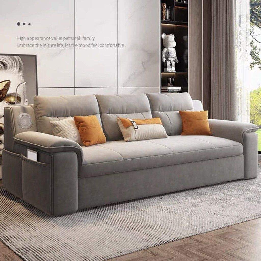OLIVANI Modern Storage Sofa Bed