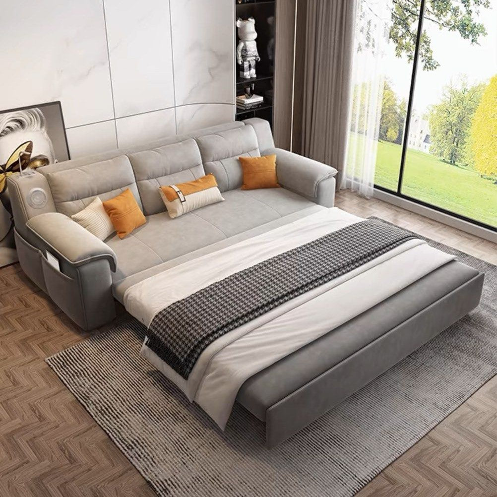 OLIVANI Modern Storage Sofa Bed