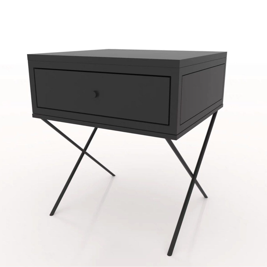 HERRIES Modern Bedside Table