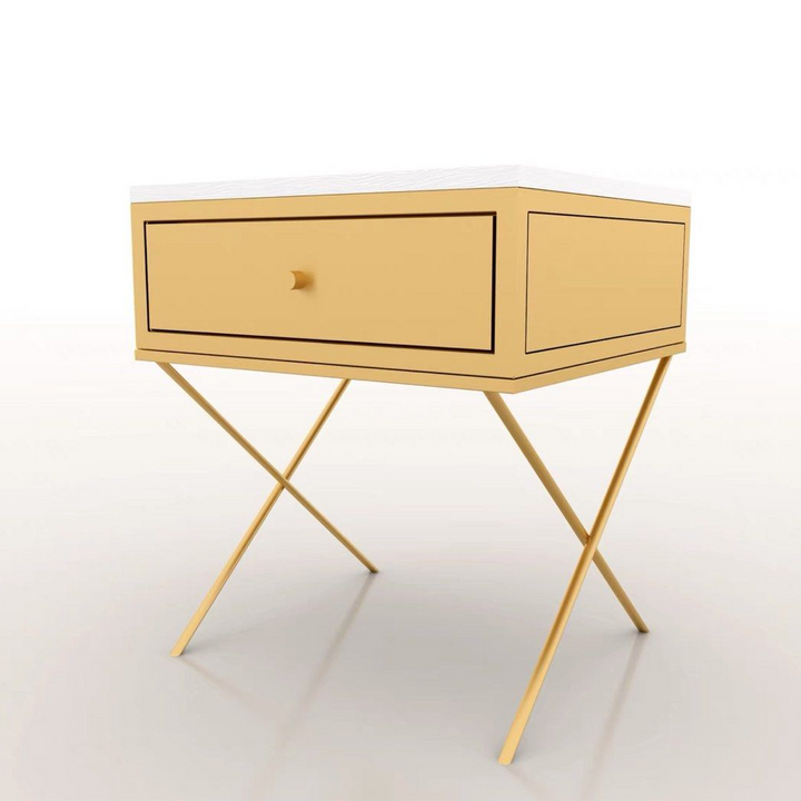 HERRIES Modern Bedside Table