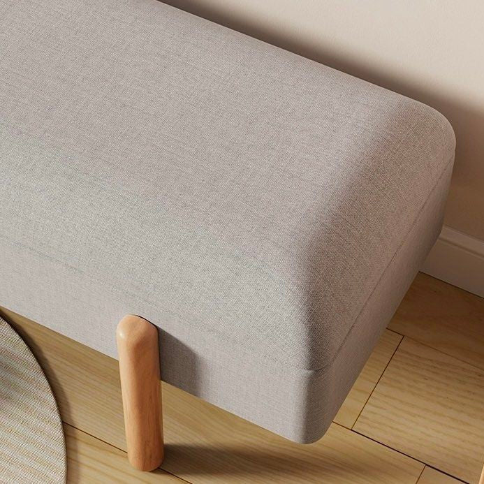 HEVO Scandinavian Fabric Storage Ottoman