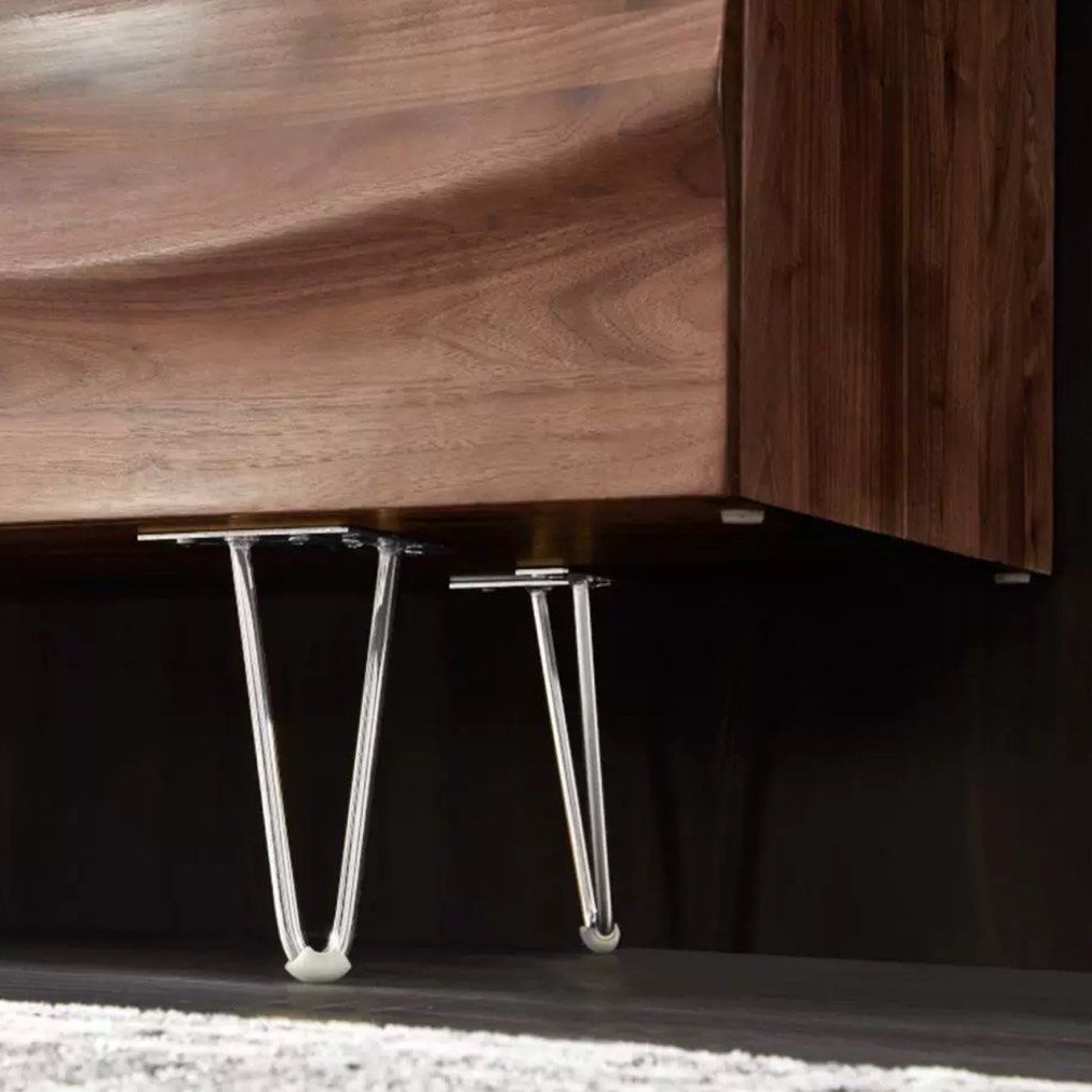 FAZI Rustic Solid Wood Sideboard