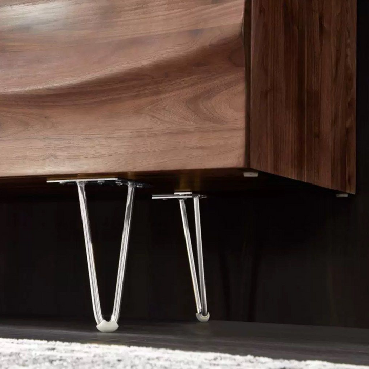 FAZI Rustic Solid Wood Sideboard