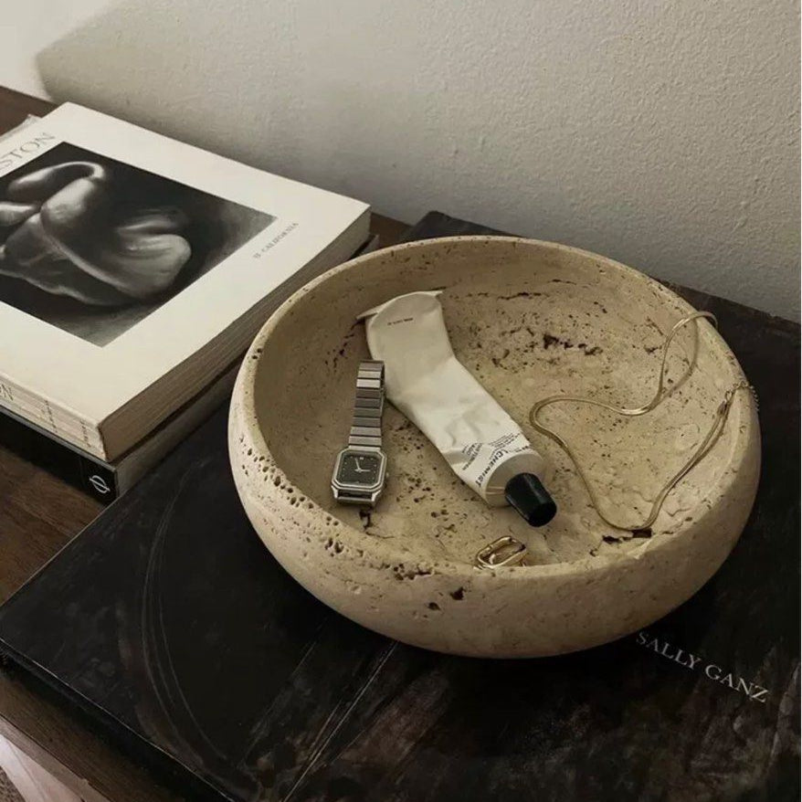 HOKIER Marble Decorative Bowl