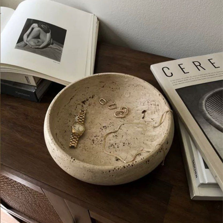 HOKIER Marble Decorative Bowl