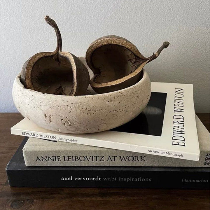 HOKIER Marble Decorative Bowl
