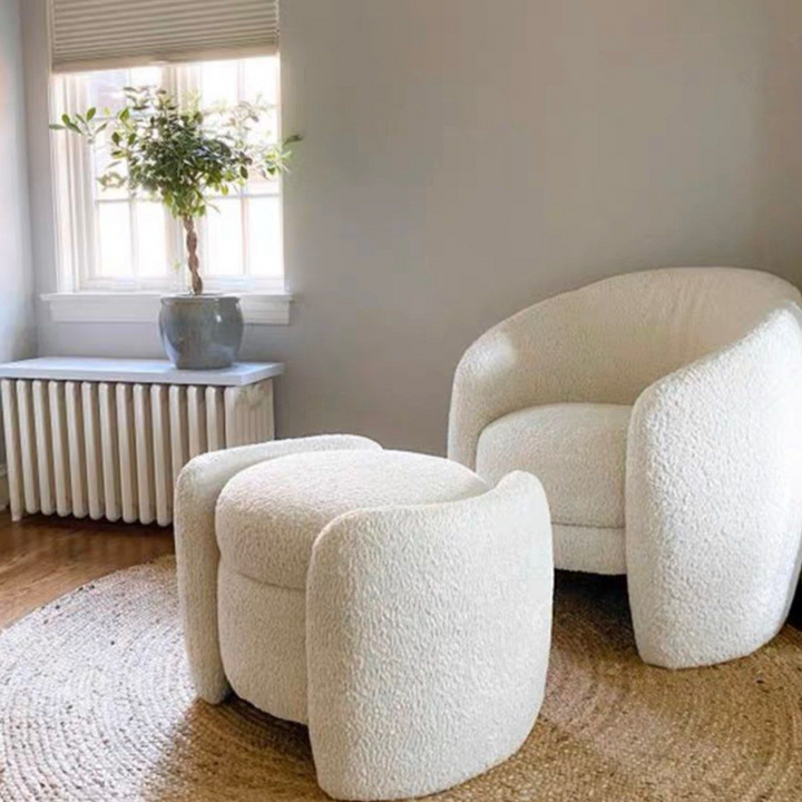 HOSANNA Sherpa Minimalistic Bench