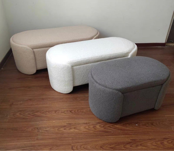 HOSANNA Sherpa Minimalistic Bench