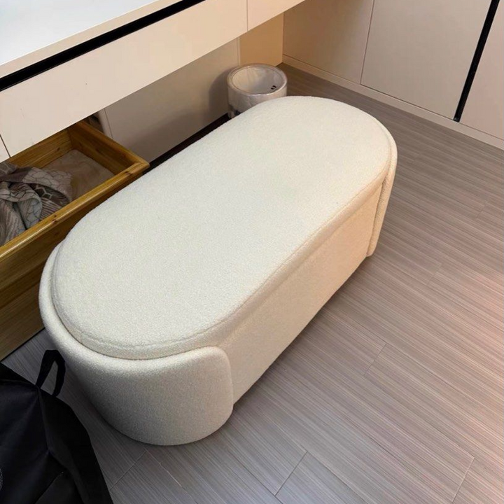 HOSANNA Sherpa Minimalistic Bench