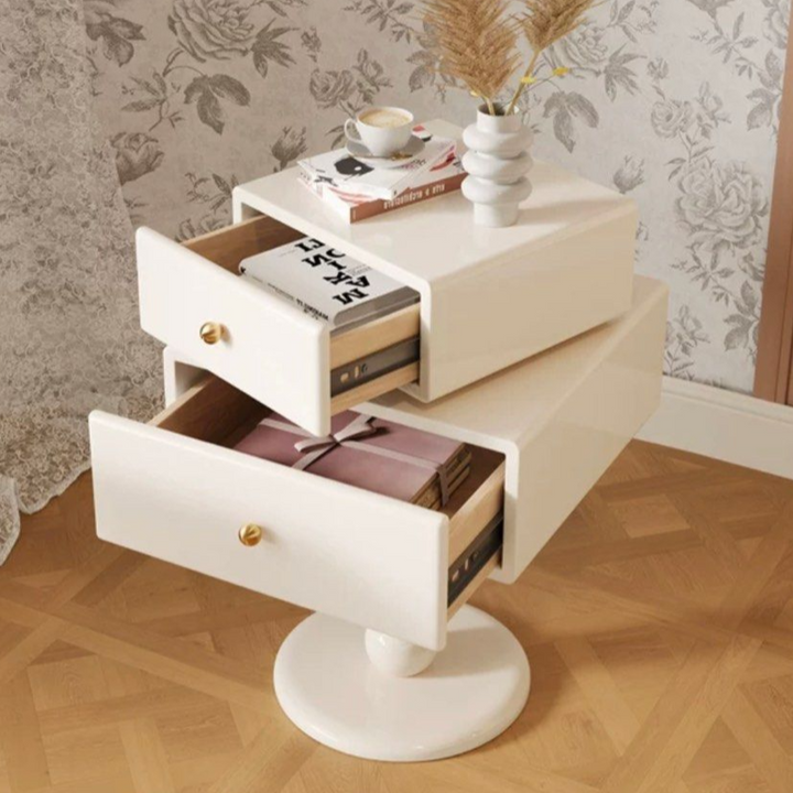 HENRIK Modern Rotatable Side Table