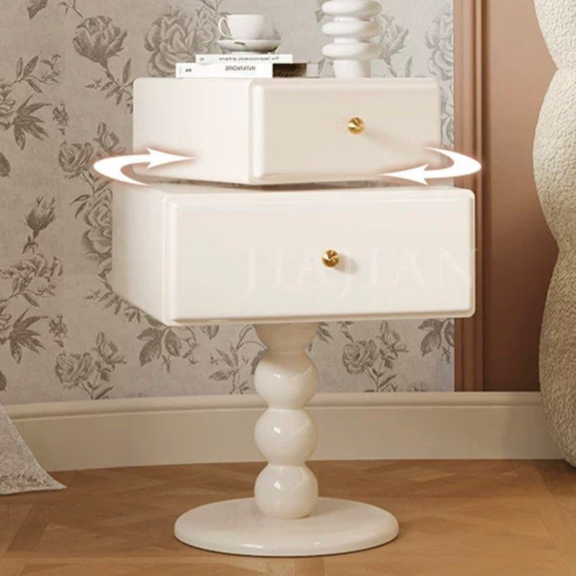 HENRIK Modern Rotatable Side Table