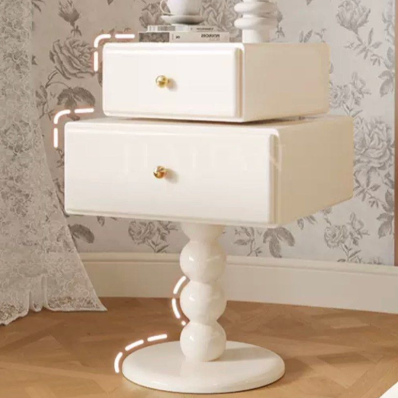 HENRIK Modern Rotatable Side Table