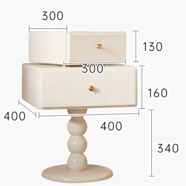 HENRIK Modern Rotatable Side Table