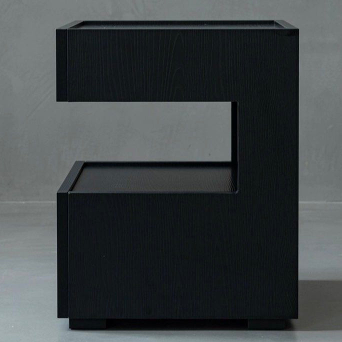 HOMME Modern LED Bedside Table