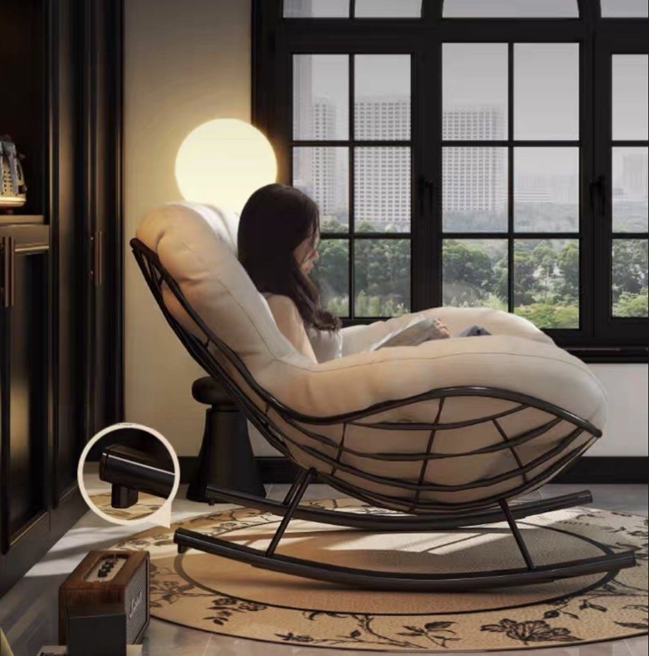 HORDA Modern Rocking Chair
