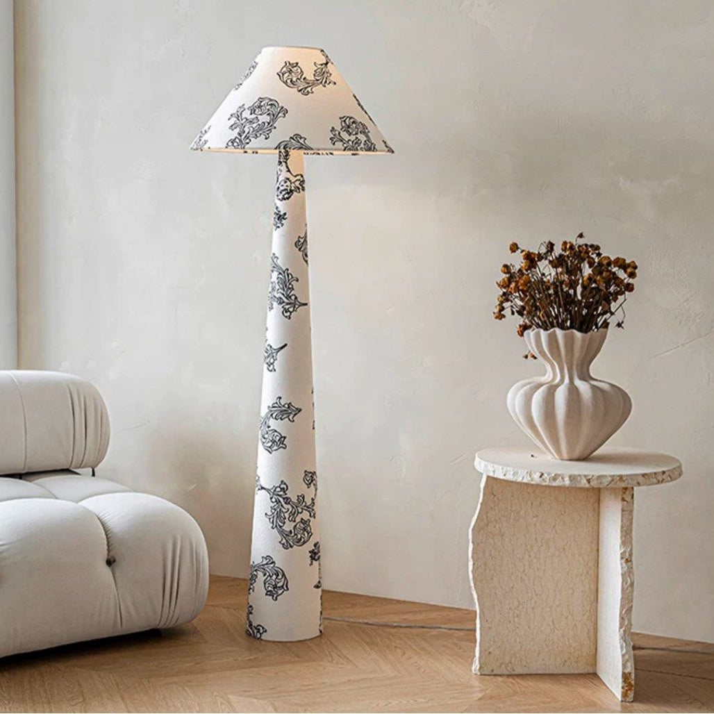 HORIJ Parisian Fabric Floor Lamp