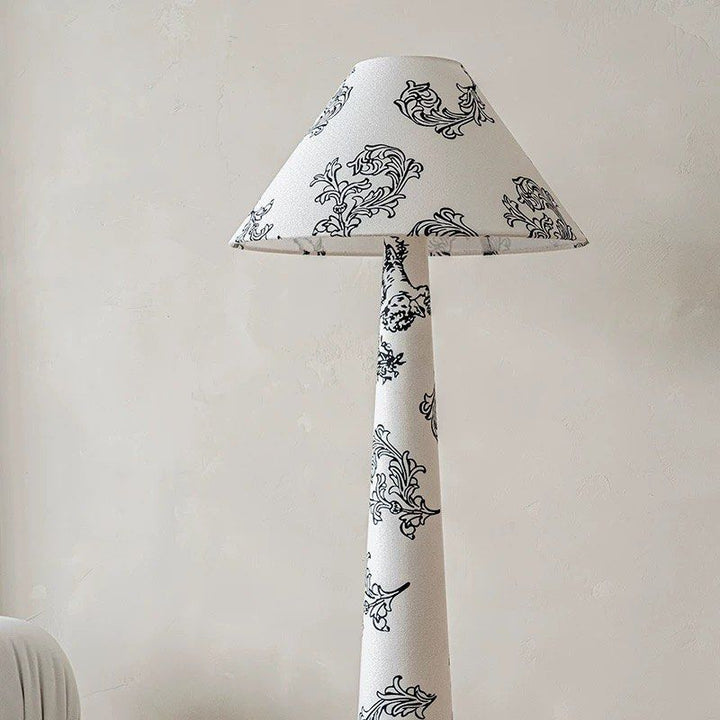 HORIJ Parisian Fabric Floor Lamp