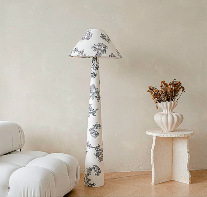 HORIJ Parisian Fabric Floor Lamp