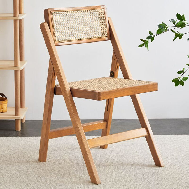 HORIYAMA Beech Foldable Chair (set of 2)