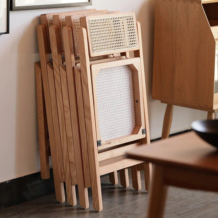 HORIYAMA Beech Foldable Chair (set of 2)