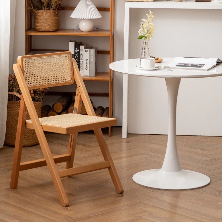HORIYAMA Beech Foldable Chair (set of 2)