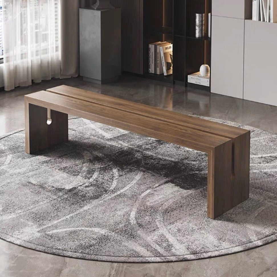 FERN Modern Solid Wood Bench