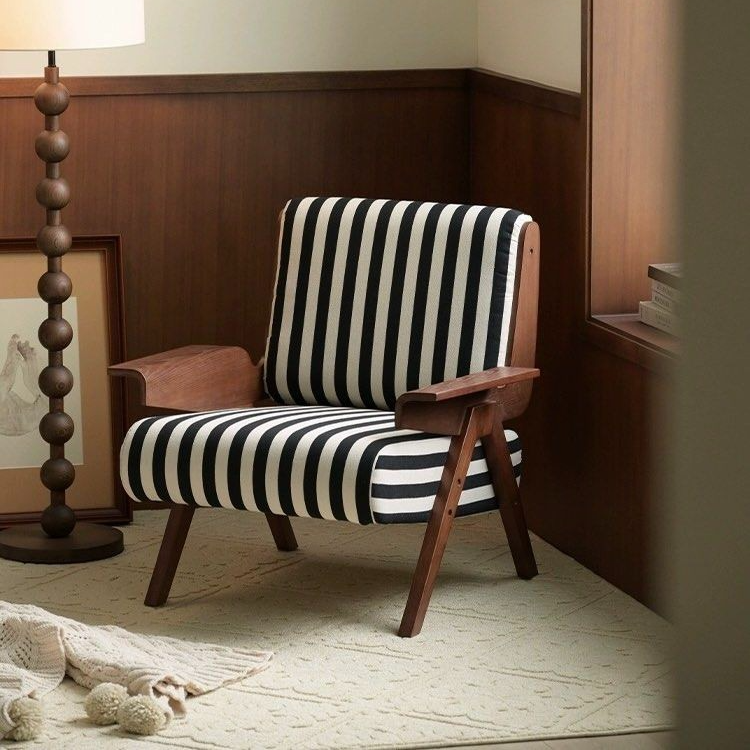 GAGE Retro Fabric Armchair