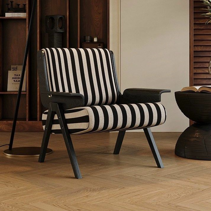 GAGE Retro Fabric Armchair