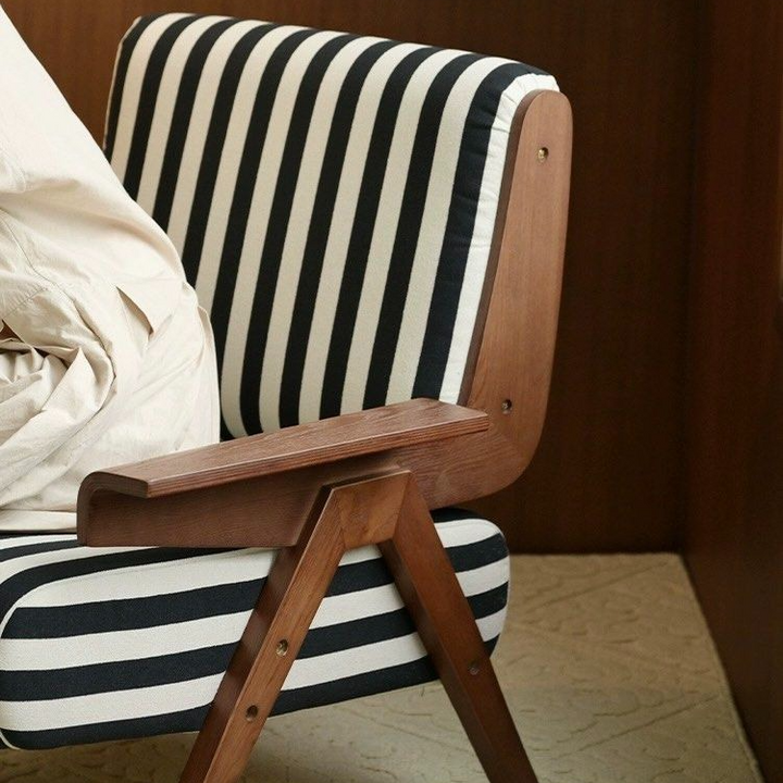 GAGE Retro Fabric Armchair