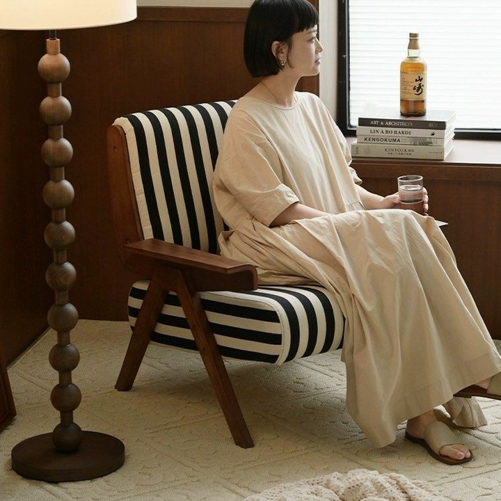 GAGE Retro Fabric Armchair