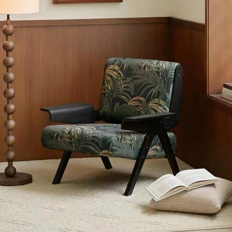 GAGE Retro Fabric Armchair
