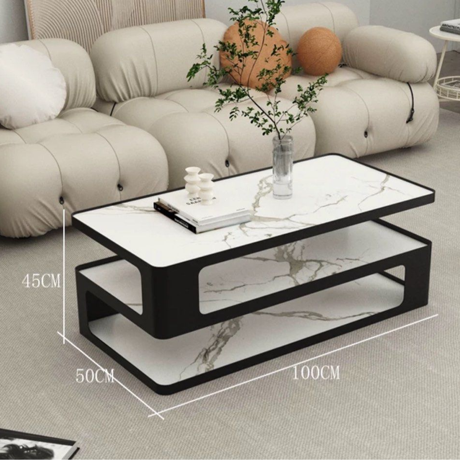 MATHIS Modern Coffee Table