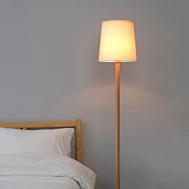 HUE Wooden Floor Lamp