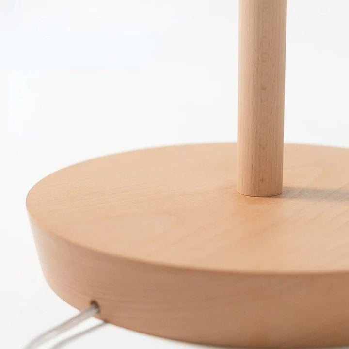 HUE Wooden Floor Lamp