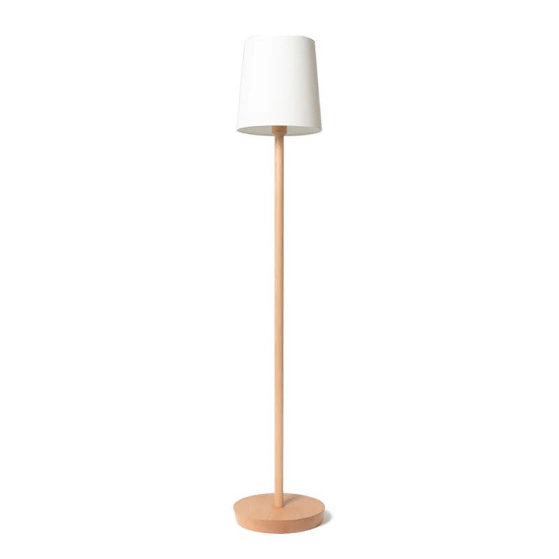 HUE Wooden Floor Lamp