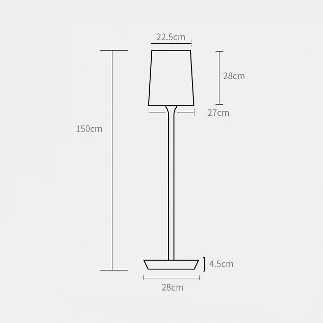 HUE Wooden Floor Lamp