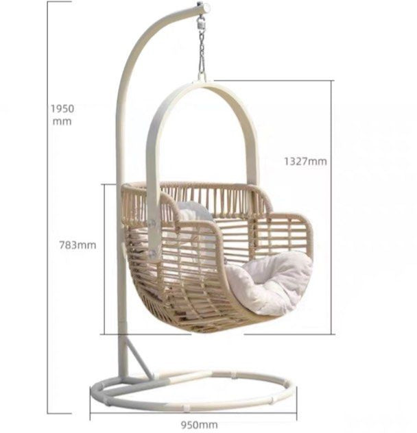 ARK Modern Outdoor Swing Chair