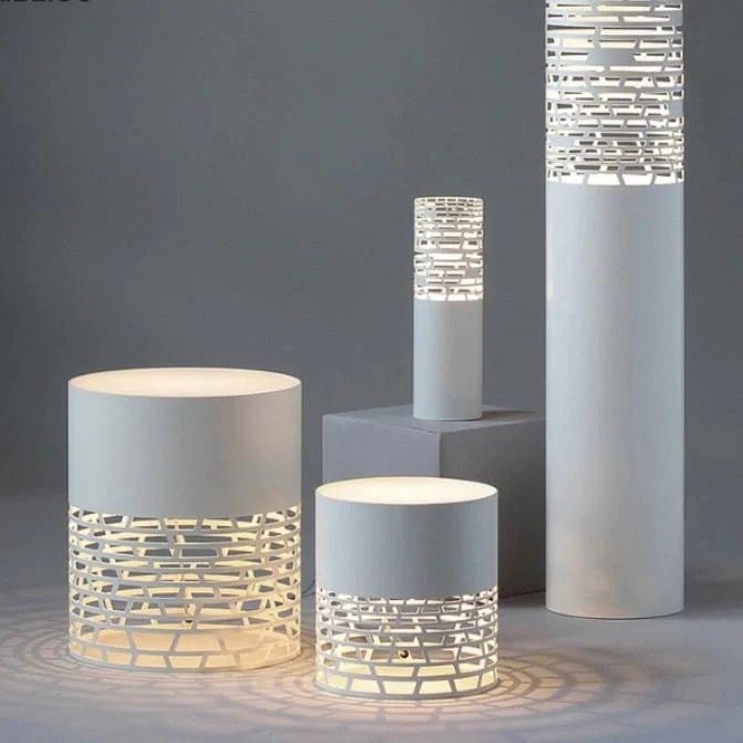 HULORE Contemporary Lamp Table