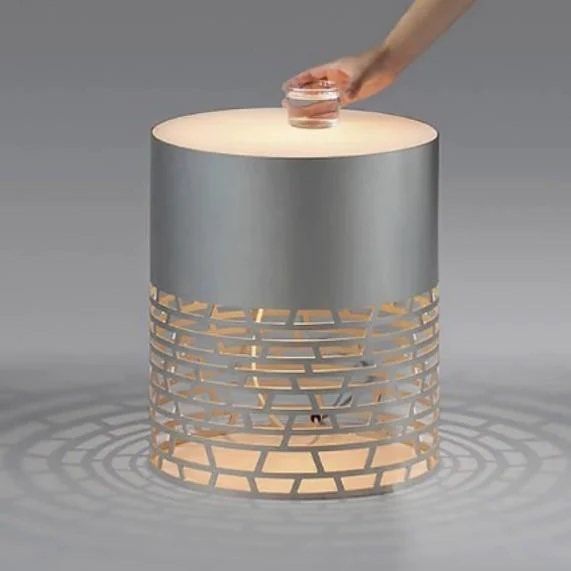 HULORE Contemporary Lamp Table