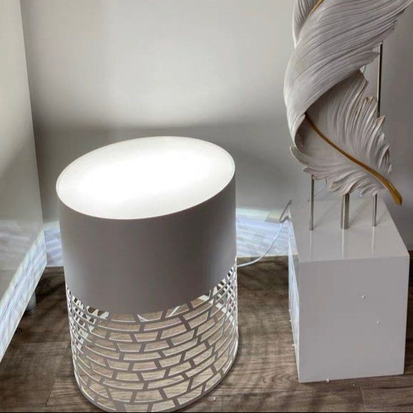 HULORE Contemporary Lamp Table