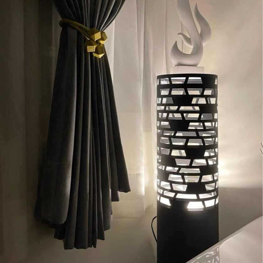 HULORE Contemporary Lamp Table