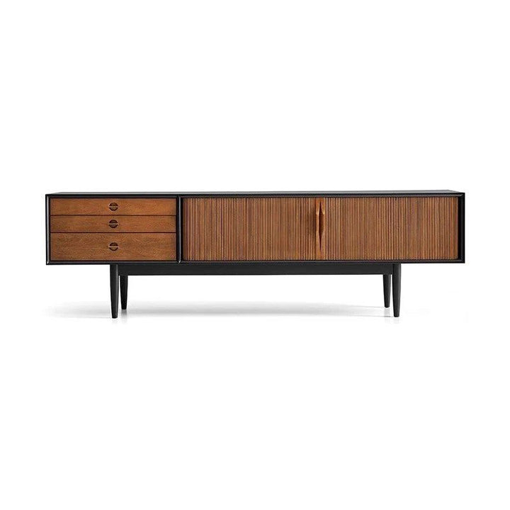 MUSKO Modern Solid Wood TV Console