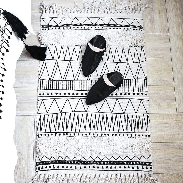 LUKAS Abstract Handmade Area Rug