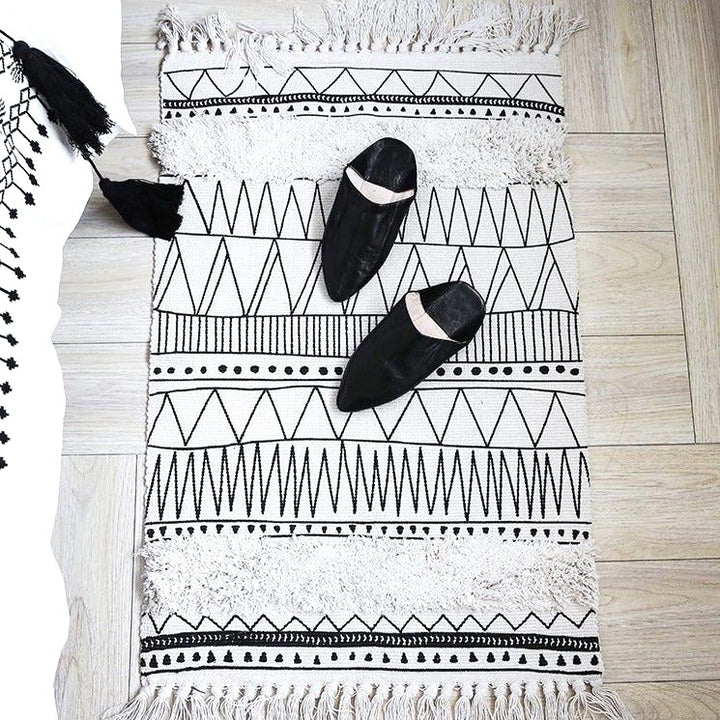 LUKAS Abstract Handmade Area Rug