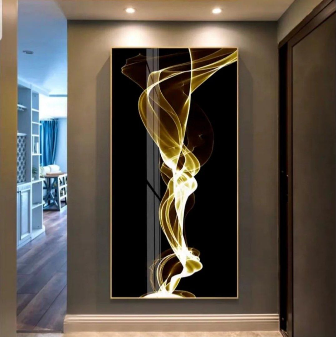 HUSKER Modern Wall Art